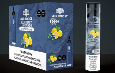 Oilio Air Boost Disposable Vape 5000 Puffs (14mL)