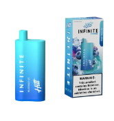 Infinite Hitt Deposable 8000 Puffs. Blue Razz Ice