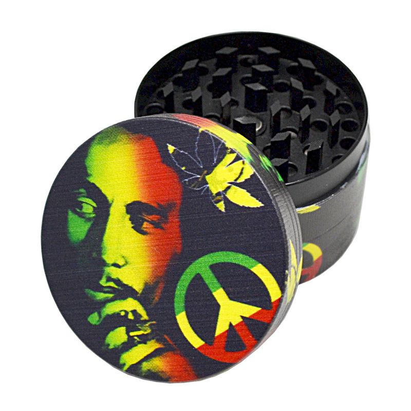 Click it Bob Marley Grinder