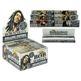 Bob Marley Ultra Thin Natural King Size Rolling Paper - 50 Counts Per Box