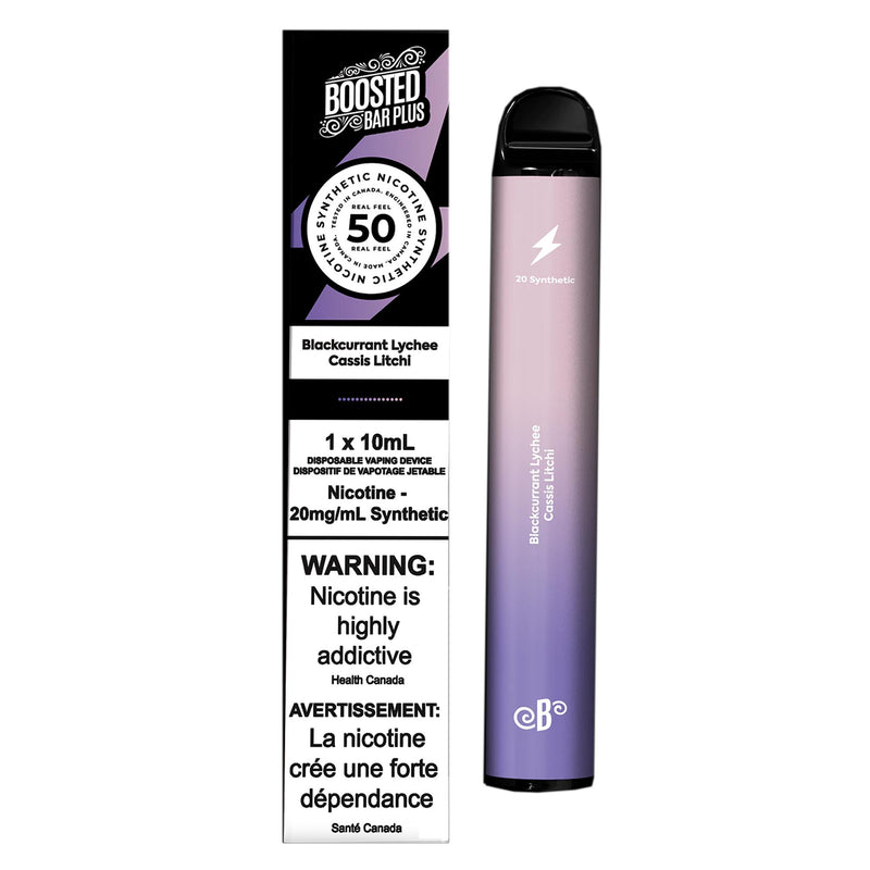 VAPE:GLOBAL PUFFS 1200 BLACK CURRANT LYCHEE