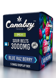 Canabzy THC-A Sour Belts 3000mg