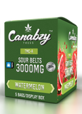 Canabzy THC-A Sour Belts 3000mg