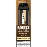 BREEZE PRO 2000 PUFFS MIX FLAVORS COUNTER DISPLAY #3 - 100CT PRE-FILLED