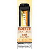 BREEZE PRO 2000 PUFFS MIX FLAVORS COUNTER DISPLAY #3 - 100CT PRE-FILLED