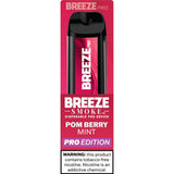 BREEZE PRO 2000 PUFFS MIX FLAVORS COUNTER DISPLAY #3 - 100CT PRE-FILLED