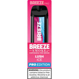 BREEZE PRO 2000 PUFFS MIX FLAVORS COUNTER DISPLAY #3 - 100CT PRE-FILLED