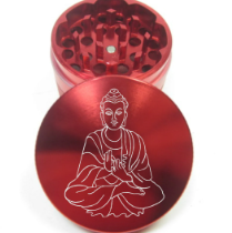 BUDDHA BUZZZ - GRINDER RED