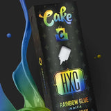 DELTA 8 DISP:CAKE 1.5 M HXC  DISPOSABLE  RAINBOW  / 5 PCS