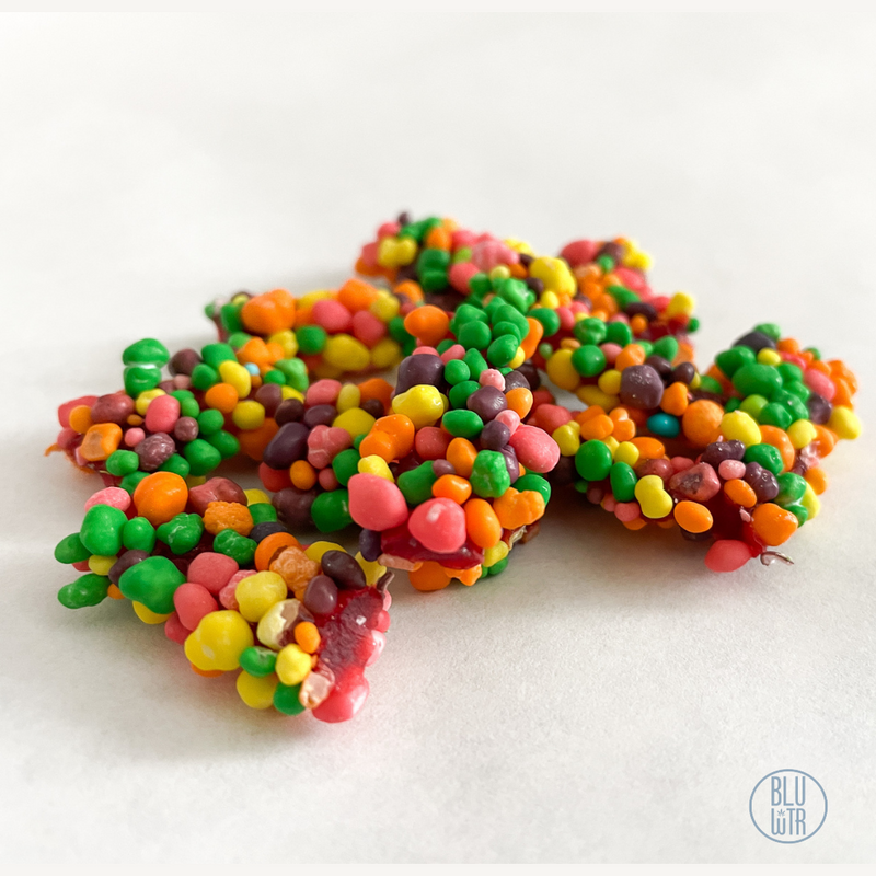 bluwtr  rope rock bites gummies 500mg