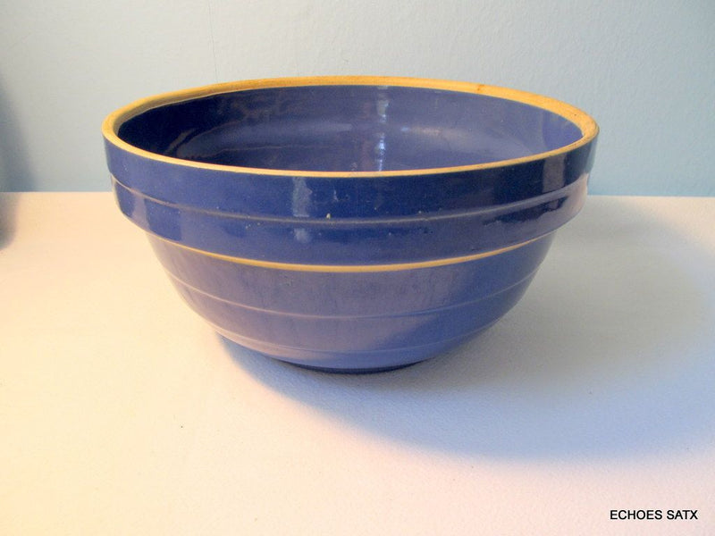 BOWL YELLOW WITH A BEAUTIFUL BLUE LIZERD