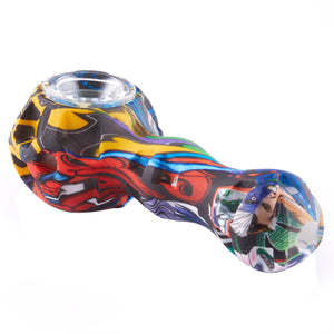 SILICONE HAND PIPE