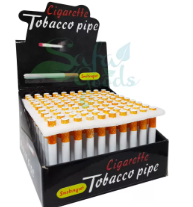 CIGARETTE TOBACCO PIPE DISPLAY 100PCS