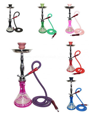 ZEBRA HOOKAH CLOUD-1 HOSE PINK