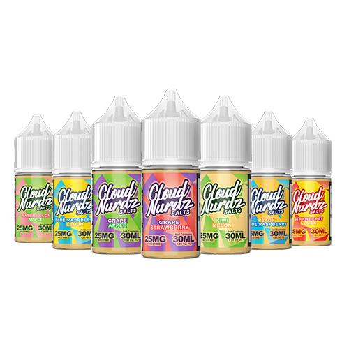 Cloud Nurdz Salts 25GM / 50GM 30ML