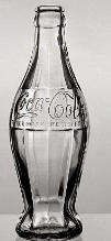 FANCY BOTTLE COCA COLA