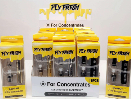 FLY FRESH 650MAH FOR CONCENTRATES(WAX)