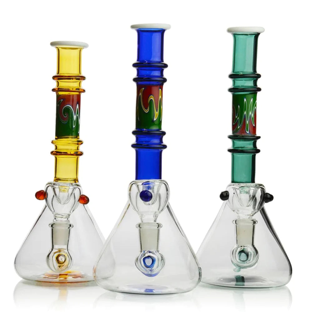 Glass Water Pipes 8"