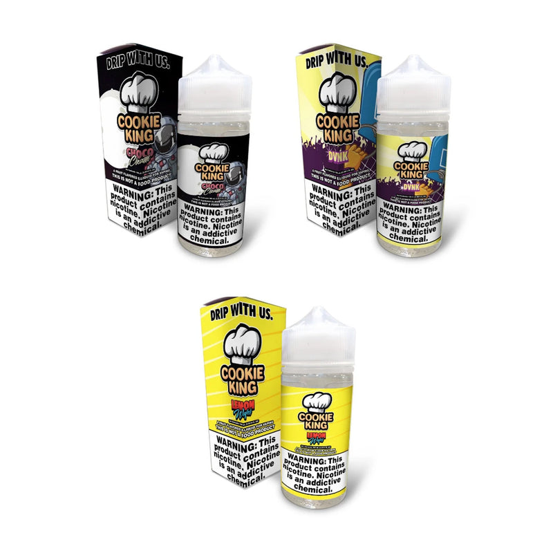 COOKIE KING 100ML E-LIQUID
