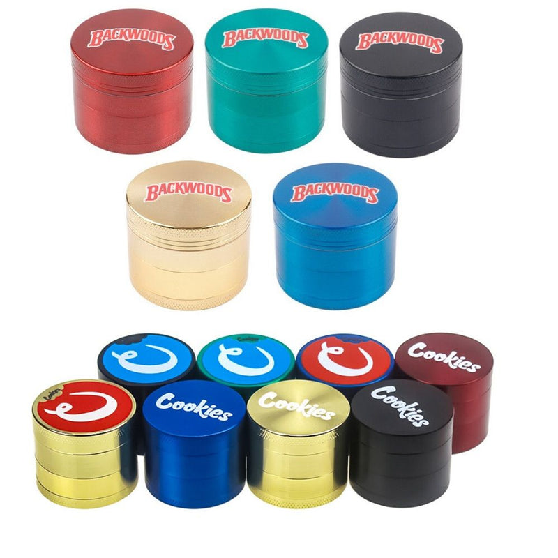 TOBACCO GRINDER 55MM DIFFERENT DESIGNS