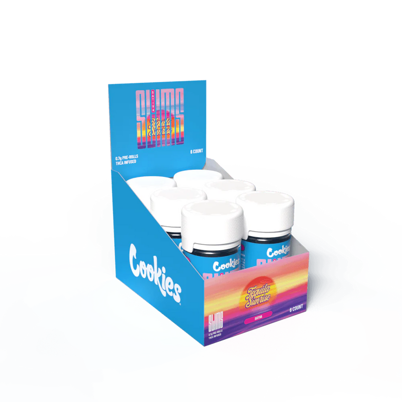 Cookies Slims THCa Diamond Infused Pre rolls 0.7G (5ct)