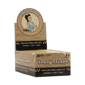 Blazy Susan Unbleached Deluxe Rolling Kit | 1-1/4
