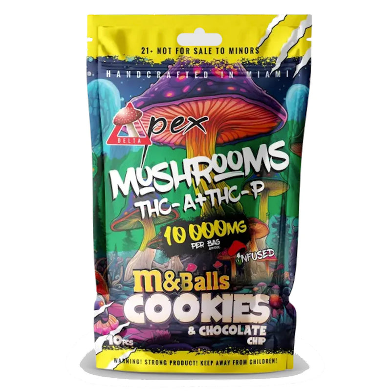 DELTA PEX MAGIC MUSHROOM M&BALLS COOKIES - 10,000MG