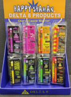 HAPPY SHAMAN THCO PRE-ROLL 60CT MYSTERY STAR