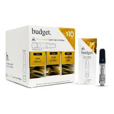 Budget - THC-A - Cartridge - 1 Gram - 30 Counts Per Dispenser