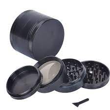 THE 4-LAYER ALUMINUM HERBAL HARD TOBACCO GRINDER