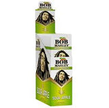 BOB MARLEY HEMP WRAPS DISPLAY PACK OF 25