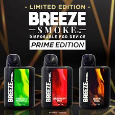 BREEZE SMOKE PRIME EDITION 6000PUFFS