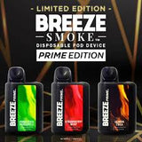 BREEZE SMOKE PRIME EDITION 6000PUFFS