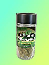 Happy Shaman THC-A Flower Jar 7g - PRUEMIUM