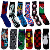 CHARACTERS Socks 12-Pack