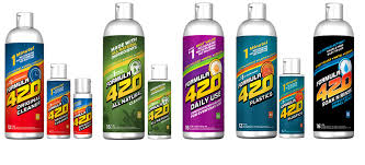 CLEANER FORMULA 420 INSTANT CLEANER 12OZ
