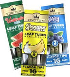 King Palm Flavored Mini Size Hand Rolled Leaf - Display Of 20 Packs