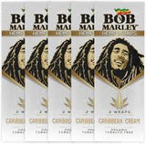 BOB MARLEY HEMP WRAPS DISPLAY PACK OF 25