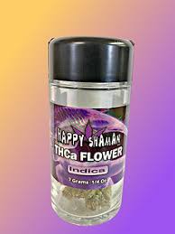 Happy Shaman THC-A Flower Jar 7g - PRUEMIUM