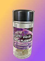 Happy Shaman THC-A Flower Jar 7g - PRUEMIUM