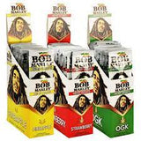 BOB MARLEY HEMP WRAPS DISPLAY PACK OF 25