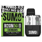 HALF BAK'D LIVE RESIN SUMO 5g disposable