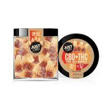 JUST CBD + THC GUMMIES 1000MG