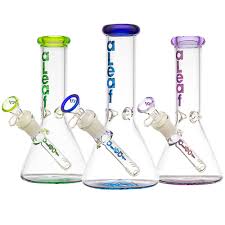 ALEAF GLASS 8" THE ESSENTIAL WATER PIPE - AL1033