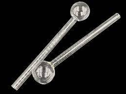 8" CLEAR  OIL BURNER 20CT BAG