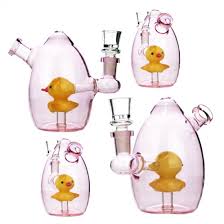 5.5" Duckie Shower Water Pipe