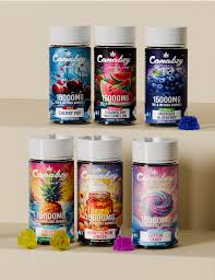 Canabzy THC-A Infused Gummies 15000mg 30ct/jar