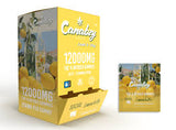 Canabzy THC-A Infused Gummies 12000mg 2ct 24ct Box