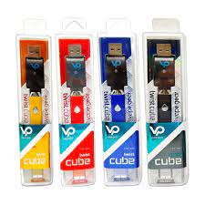 VAPE GEAR TWIST CUBE BATTERY WITH SMART USB