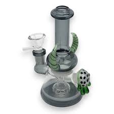 6" MINI DRIPPY DEVIL WATER PIPE WITH 14mm MALE BOWL